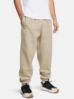 Under Armour Kalhoty UA Essential Flc Puddle Pant-BRN - Pánské