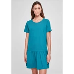 Women's dress Valance blue-green