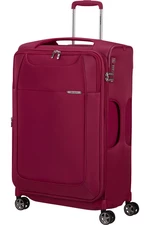 Samsonite Látkový cestovní kufr D'Lite EXP 85/91 l - fuchsiová