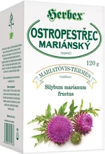 HERBEX Ostropestřec mariánský sypaný 120 g