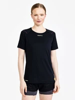 Women's T-shirt Craft Pro Hypervent SS Black