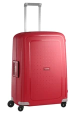 Samsonite Cestovní kufr S'Cure Spinner 70 l - červená