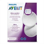 PHILIPS AVENT Prsní vložky jednorázové 100 ks, poškozený obal