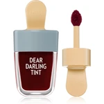 ETUDE Dear Darling Water Gel Tint Ice Cream barva na rty s gelovou texturou odstín #15 RD306 4,5 g