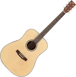 SX SD304 Natural Akustikgitarre