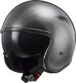 LS2 OF599 Spitfire II Solid Jeans Titanium XS Casque