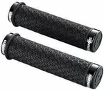 SRAM DH Silicone Locking Grips Black Manopole