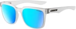 Dirty Dog Blade 53595 Matt Crystal Clear/Grey/Ice Blue Mirror Polarized Lunettes de vue