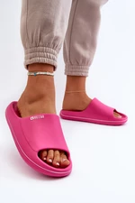 Lightweight Women's Slippers Big Star Fuchsia