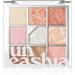 Unleashia Glitterpedia Eye Palette paletka očních stínů odstín All Of Glitter 6,6 g