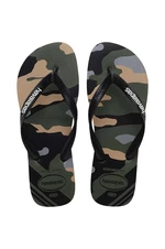 Žabky Havaianas TOP pánske, zelená farba, 4141398.6132