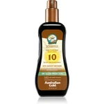 Australian Gold Spray Gel Sunscreen With Instant Bronzer ochranný sprej na opaľovanie s bronzerom SPF 10 237 ml