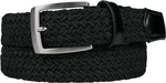 Alberto Belt Basic Braided Mens Black 110