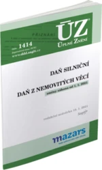 ÚZ 1494 Daň z nemovitých věcí, Daň silniční