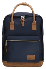 Enrico Benetti Santiago Notebook Backpack 17 l Blue