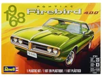 Level 4 Model Kit 1968 Pontiac Firebird 400 2-in-1 Kit 1/25 Scale Model by Revell