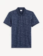 Celio Polo tričko pique Gevague - Pánské