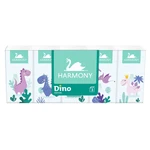 HARMONY Papírové kapesníky Dino 10 x 10 ks