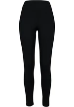 Women's jersey leggings black