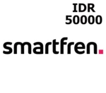 SmartFren 50000 IDR Mobile Top-up ID