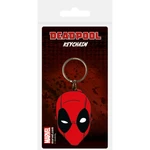 EPEE merch - Klíčenka gumová, Deadpool