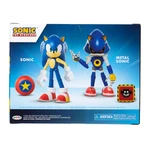 Figurky Sonic 2 ks  Modern + Metal 10 cm