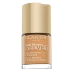 Clarins Skin Illusion Velvet Natural Matifying & Hydrating Foundation tekutý make-up s matujícím účinkem 110N Honey 30 ml