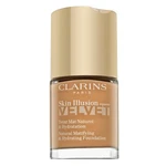 Clarins Skin Illusion Velvet Natural Matifying & Hydrating Foundation podkład w płynie z formułą matującą 112.3N Sandalwood 30 ml