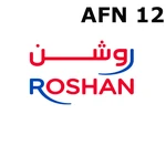 Roshan 12 AFN Mobile Top-up AF