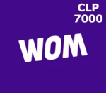 Wom 7000 CLP Mobile Top-up CL