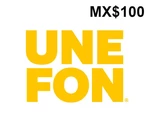 Unefon MX$100 Mobile Top-up MX