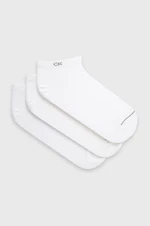 Ponožky Calvin Klein pánské, bílá barva, 701218718
