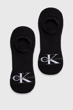 Ponožky Calvin Klein Jeans pánské, černá barva, 701218733