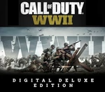 Call of Duty: WWII Digital Deluxe Edition US XBOX One CD Key