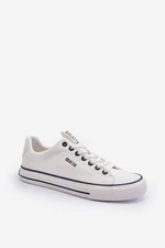 Men's Low-Top Sneakers Big Star White