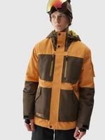 Pánska snowboardová bunda s membránou 15000 - oranžová