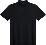 J.Lindeberg KV Regular Fit Polo Black L Tricou polo