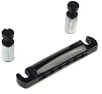 Gibson PTTP-050 Stop Bar Crom negru Pod de chitară