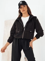 Women's transitional jacket BELIJ black Dstreet