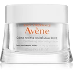 Avène Les Essentiels Rich Revitalizing Nourishing Cream bohatý výživný krém pre veľmi suchú a citlivú pleť 50 ml