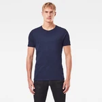 G-STAR T-shirt - Base r t ss 2-pack blue