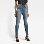 G-STAR Jeans - Kafey Ultra High Skinny Blue