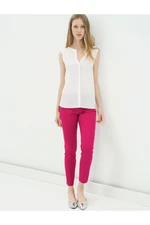 Koton Pants - Rosa - Straight