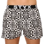 Men's shorts Styx art sports rubber paradox