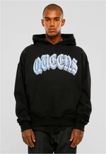 Men's Hoodie Queens Ultra Heavy Oversize Hoody Black