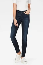 Rifle - G-STAR G-star Shape High Super Skinny Wmn tmavo modré