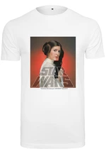 Princezna Leia Tee z Hvězdných válek bílá