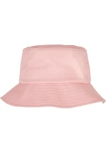 Čepice Flexfit Cotton Twill Bucket Bucket světle růžová