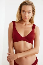 Női bikini felső Trendyol Ruffle detailed