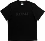 Tama T-Shirt Black Logo Black L